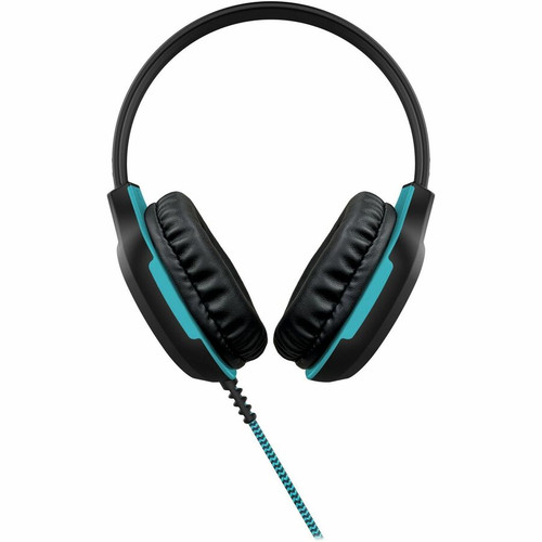 Gumdrop Droptech Headphones - Stereo - USB Type C - Wired - Over-the-head, Over-the-ear - Binaural - Circumaural - 4 ft (1.22 m) Cable (Fleet Network)