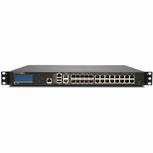 SonicWall NSa 9450 Network Security/Firewall Appliance - Intrusion Prevention - 18 Port - 2.5GBase-T, 1000Base-T, 10GBase-X, 10GBase-T (Fleet Network)