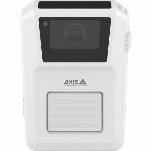 AXIS W120 Digital Camcorder - LCD Screen - RGB CMOS - Full HD - White  - H.264 (MPEG-4 Part 10/AVC), H.264 - Electronic (IS) - 64 GB - (Fleet Network)