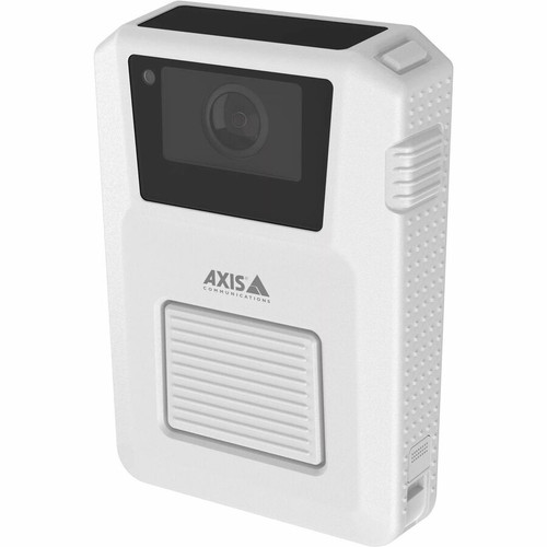 AXIS W120 Digital Camcorder - LCD Screen - RGB CMOS - Full HD - White  - H.264 (MPEG-4 Part 10/AVC), H.264 - Electronic (IS) - 64 GB - (Fleet Network)
