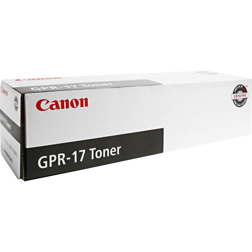Canon GPR17 Original Toner - Laser - 45000 Pages - Black - 1 Each (Fleet Network)