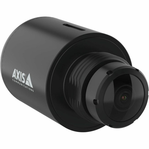 AXIS F2137-RE - 2 mm (0.08")f/2 - Fisheye Fixed Lens for M12-mount - 1.17" (29.80 mm) Diameter - Black (Fleet Network)