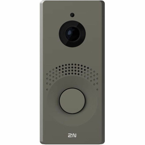 2N IP One Video Door Phone Sub Station - CMOS - 156&deg; Horizontal - 116&deg; Vertical0.3 lux - Full-duplexAnodized Aluminum - Home, (Fleet Network)