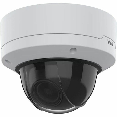 AXIS Q3546-LVE 4 Megapixel Indoor/Outdoor Network Camera - Color - Dome - White  - Infrared Night Vision - H.264B (MPEG-4 Part H.264H (Fleet Network)