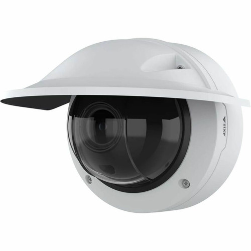 AXIS 02971-001 Q3546-LVE 4MP Indoor/Outdoor Dome Network Camera - White - Infrared Night Vision - 2688 x 1512 Resolution - H. 264B/H. 265 - PoE/DC