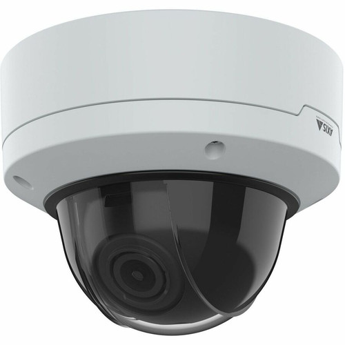 AXIS 02973-001 Q3548-LVE Outdoor 8MP 4K Dome Network Camera - Color - Infrared Night Vision - 120 dB WDR - AI-Powered - PoE/DC - IK10/IP66/IP6K9K