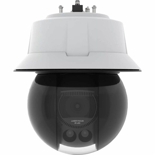 AXIS Q6355-LE 2 Megapixel Outdoor Full HD Network Camera - Color - Dome - White - Infrared - H.264B (MPEG-4 Part 10/AVC), H.264M Part (Fleet Network)