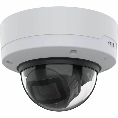 AXIS 02982-001 P3285-LVE 2MP Indoor/Outdoor Dome Camera - Full HD 1080p - Infrared Night Vision - PoE - Vandal-Resistant - White