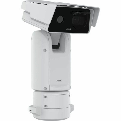 AXIS 03052-001 Q8752-E Mk II Outdoor Bispectral PTZ Network Camera - White - Full HD 1080p & 800 x 600 Thermal - 32x Optical Zoom - IP66/IK10