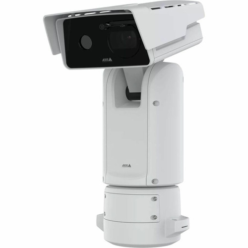 AXIS 03052-001 Q8752-E Mk II Outdoor Bispectral PTZ Network Camera - White - Full HD 1080p & 800 x 600 Thermal - 32x Optical Zoom - IP66/IK10