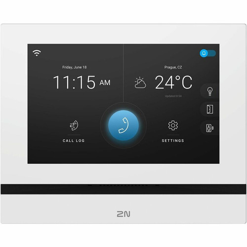 2N Indoor View Wi-Fi - White Version - 7" - Surveillance, Home, Indoor, Apartment (Fleet Network)