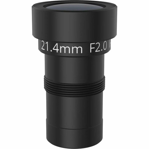 AXIS M14 - 21.4 mm (0.84")f/2 - Fixed Lens - Designed for Surveillance Camera (Fleet Network)