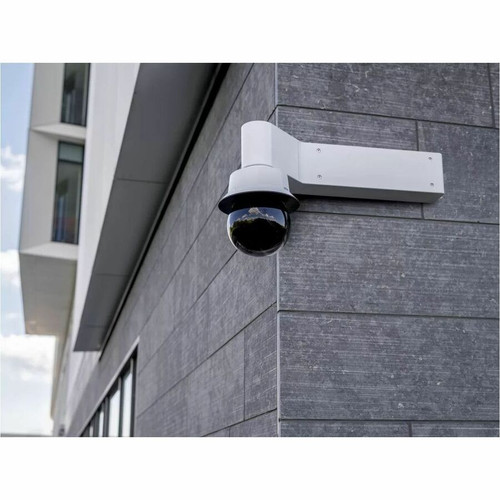 AXIS 03159-001 TQ5301-E Corner Mount for Network Camera - Media Converter - PTZ - White Plastic - IP66 - IK10