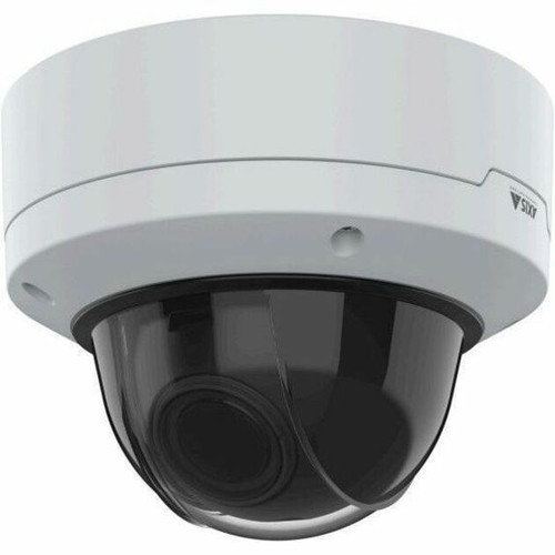 AXIS 03204-001 Q3556-LVE 4MP Indoor/Outdoor Network Dome Camera - White - Infrared - 2688 x 1512 - H. 265/H. 264 - PoE - Vandal Resistant