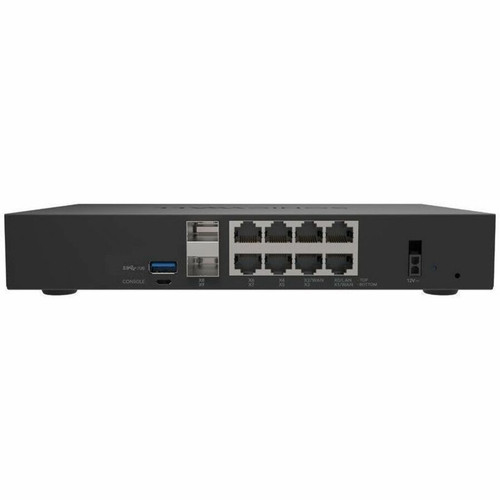 SonicWall 03-SSC-1824 TZ280 Network Security Firewall Appliance - 8-Port Gigabit - 2. 5 Gbps Firewall Throughput - Intrusion Prevention - Desktop Form