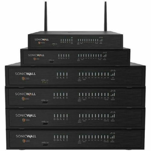 SonicWall 03-SSC-1824 TZ280 Network Security Firewall Appliance - 8-Port Gigabit - 2. 5 Gbps Firewall Throughput - Intrusion Prevention - Desktop Form