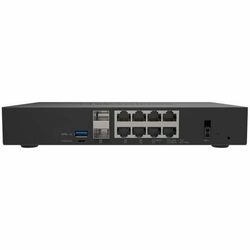 SonicWall 03-SSC-6937 TZ280 Network Security Firewall Appliance - Intrusion Prevention - 8 Port Gigabit - 2. 5 Gbit/s Throughput - Desktop