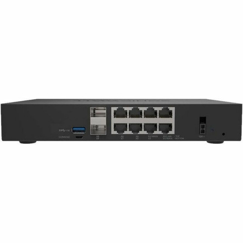 SonicWall TZ280 Compact Network Security And Firewall Appliance With Intrusion Prevention 8 Port Gigabit 2.50 Gbit S 03-SSC-6942