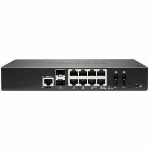 SonicWall 03-SSC-8144 TZ570 Network Security Firewall Appliance - 4 Gbit/s Throughput - 8 Ports (5GbE/GbE)