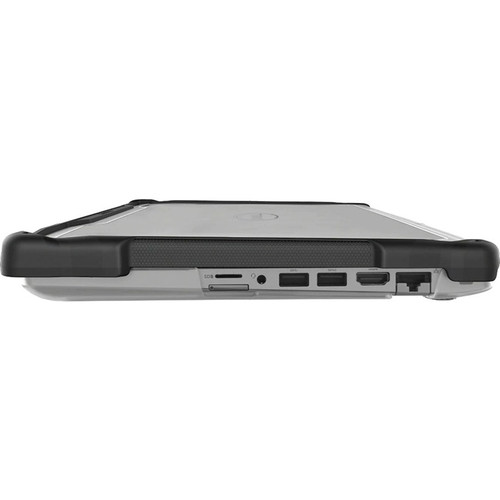 Gumdrop SlimTech Dell Latitude 5410 Clamshell - For Dell Notebook - Textured - Black - Bump Resistant, Scratch Resistant, Scuff - - (06D002)