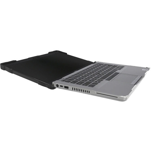 Gumdrop SlimTech Dell Latitude 5410 Clamshell - For Dell Notebook - Textured - Black - Bump Resistant, Scratch Resistant, Scuff - - (06D002)