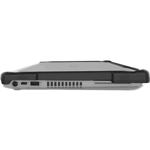 Gumdrop SlimTech Dell Latitude 5410 Clamshell - For Dell Notebook - Textured - Black - Bump Resistant, Scratch Resistant, Scuff - - (Fleet Network)