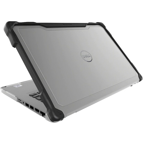 Gumdrop SlimTech Dell Latitude 5410 Clamshell - For Dell Notebook - Textured - Black - Bump Resistant, Scratch Resistant, Scuff - - (06D002)