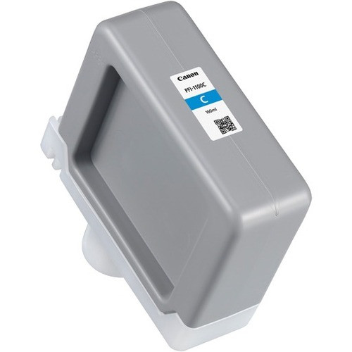 Canon PFI-1100 C Original Inkjet Ink Cartridge - Cyan Pack - Inkjet (Fleet Network)