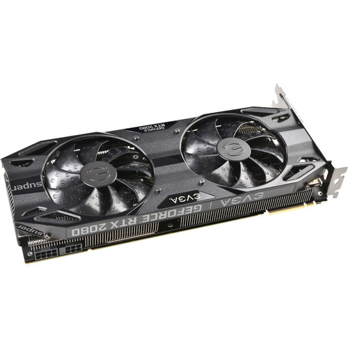 EVGA NVIDIA GeForce RTX 2080 SUPER 8 GB GDDR6 Premium Ray Tracing Graphics Card Express Graphic Boost Clock Width Bit Bus GHz PCI X 08G-P4-3081-KR