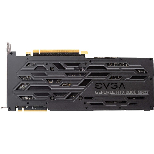 EVGA NVIDIA GeForce RTX 2080 SUPER 8 GB GDDR6 High Clock Ray Tracing Graphics Card Express Graphic Boost Width Bit Bus GHz PCI X 08G-P4-3182-KR