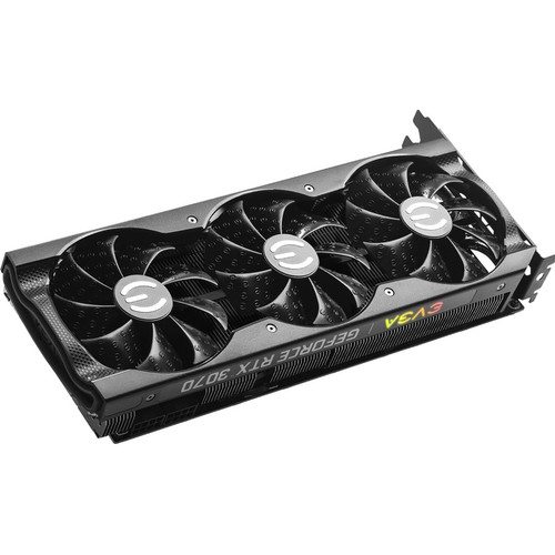 EVGA NVIDIA GeForce RTX 3070 8 GB GDDR6 High Performance PCI Express 4.0 Ray Tracing Graphics Card Graphic Boost Clock Width Core Bit 08G-P5-3751-KL