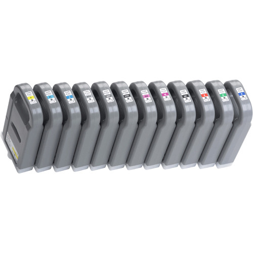 Canon LUCIA Photo Cyan Ink Tank For IPF9000 Printer - Inkjet - Photo Cyan (Fleet Network)