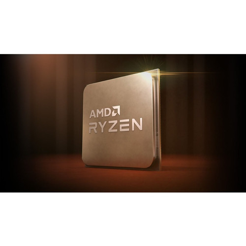 AMD Ryzen 5 5000 5600X Hexa-core (6 Core) 3.70 GHz Processor - OEM Pack - 32 MB L3 Cache - 3 MB L2 Cache - 64-bit Processing - 4.60 - (100-000000065)