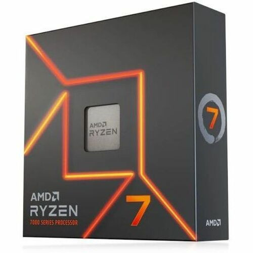 AMD Ryzen 7 7700X Octa-core (8 Core) 4.50 GHz Processor - 32 MB L3 Cache - 8 MB L2 Cache - 64-bit Processing - 5.40 GHz Overclocking - (Fleet Network)