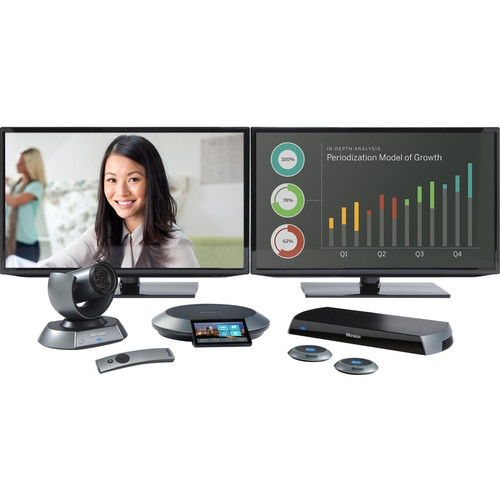 LifeSize Icon 800 Video Conference Equipment - 1920 x 1080 Video (Content) - 60 fps - 1 x Network (RJ-45) - HDMI In - HDMI Out - 4 x - (Fleet Network)