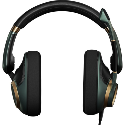 EPOS H6PRO Gaming Headset - Stereo - Wired - On-ear - Binaural - Circumaural - Green (Fleet Network)