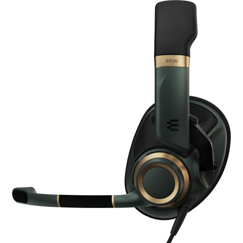 EPOS H6PRO Gaming Headset - Stereo - Wired - On-ear - Binaural - Circumaural - Green (1000970)
