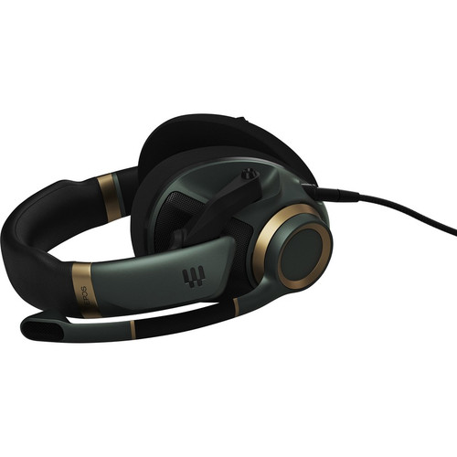 EPOS H6PRO Gaming Headset - Stereo - Wired - On-ear - Binaural - Circumaural - Green (1000970)