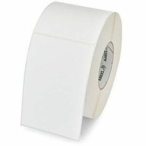 Zebra Z-Essentials 500D Barcode Label - x 4" (101.60 mm) Width x 6" (152.40 mm) Length - Roll - Permanent Acrylic Adhesive - Direct - (Fleet Network)