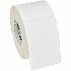 Zebra Z-Essentials 540T Barcode Label - x 2" (50.80 mm) Width x 1" (25.40 mm) Length - Roll - Permanent Acrylic Adhesive - Thermal - - (Fleet Network)