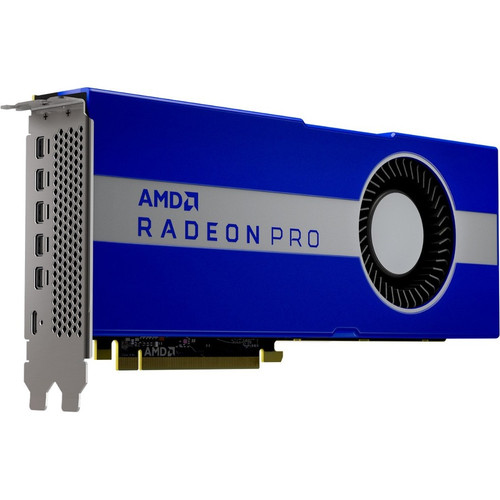 AMD Radeon Pro W5700 Graphic Card - 8 GB GDDR6 - Full-height - 256 bit Bus Width - PCI Express 4.0 x16 - 5 x Mini DisplayPort - Mini (Fleet Network)