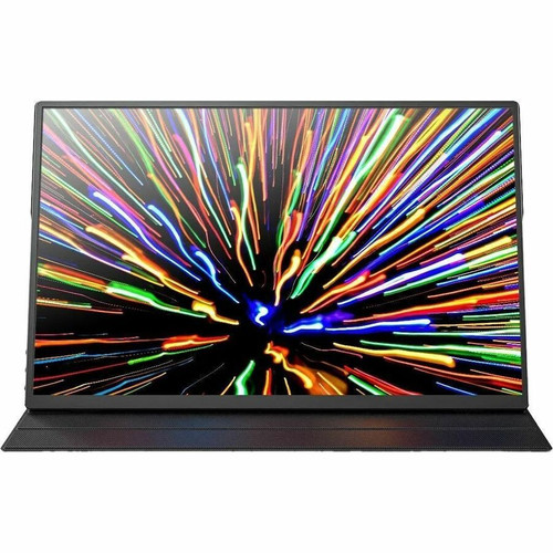 Mobile Pixels Fold 2.5K 16" Class WQXGA LCD Monitor - 16:10 - Black - 16" Viewable - In-plane Switching (IPS) Technology - 2560 x 1600 (Fleet Network)