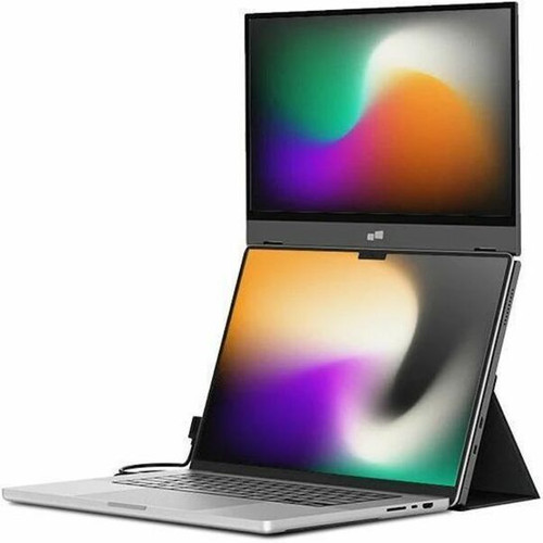 Duex Float 2 16 Inch Class Full HD LCD Monitor By 9 15.6 Viewable IPS Panel 1920 1080 Resolution Technology Switching In-plane X 101-1011P02