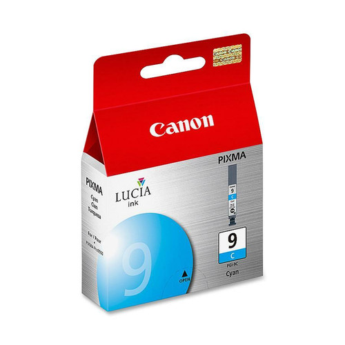 Canon PGI-9C Original Ink Cartridge - Inkjet - Cyan - 1 Each (Fleet Network)