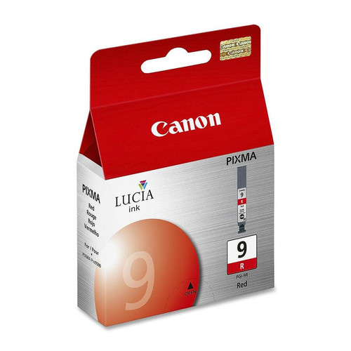 Canon PGI-9R Original Ink Cartridge - Inkjet - Red - 1 Each (Fleet Network)