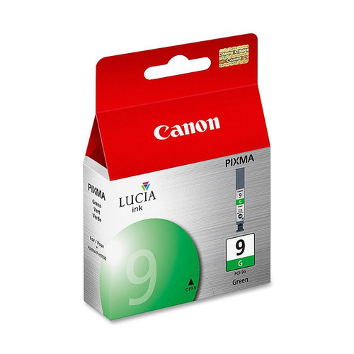 Canon PGI-9G Original Ink Cartridge - Inkjet - Green - 1 Each (Fleet Network)