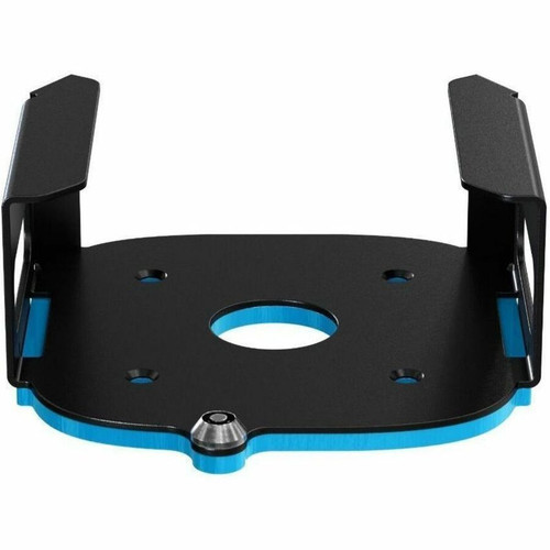Rack Solutions Wall Mount for Docking Station - Black  - Steel (Fleet Network)