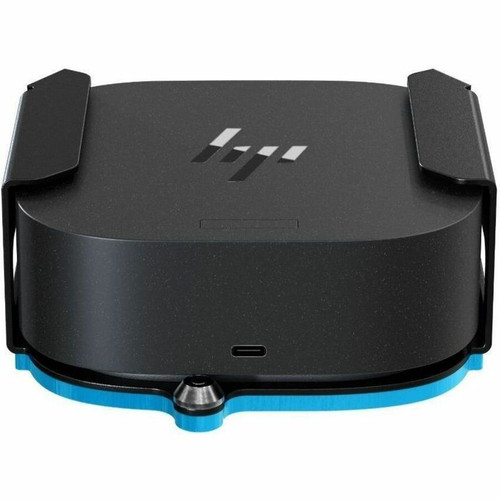 Rack Solutions Wall Mount for Docking Station - Black  - Steel (Fleet Network)
