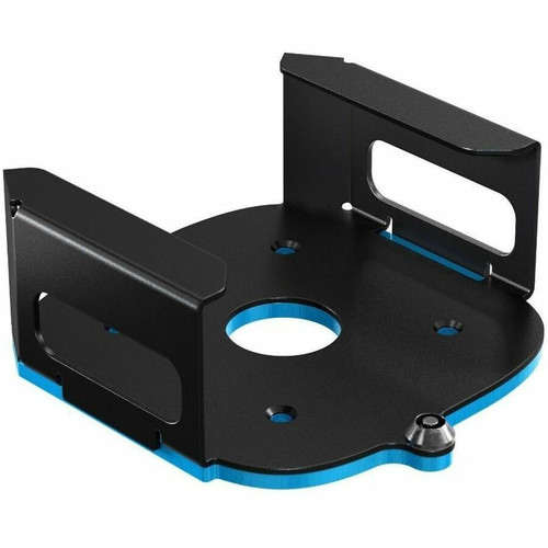 Rack Solutions Wall Mount for Docking Station - Black  - Steel (Fleet Network)