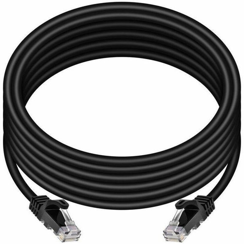 Monoprice Patch UTP Category 6 Network Cable - 20 ft (6.10 m) Category 6 Network Cable for Network Device - First End: 1 x RJ-45 - - 1 (11277)